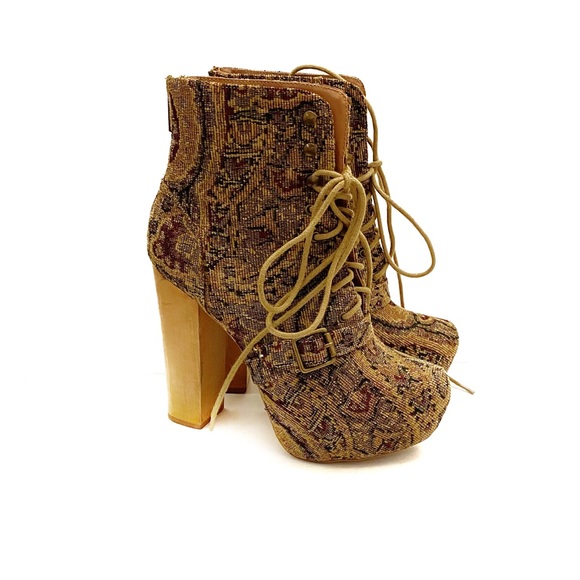 Steve Madden Shoes - Steve Madden Carnaby Platform Ankle Boot Size 9